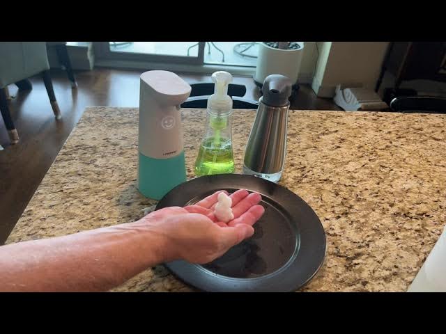 Good Grips Soap Dispensing Palm Brush – Little Red Hen