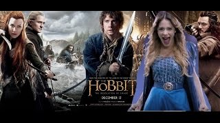 El Hobbit 2 Libre Soy (Martina Stoessel)