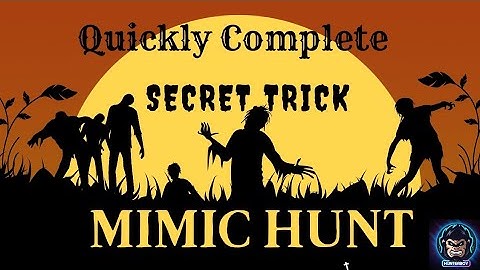Mimic Hunt Event - BEST Strategy for Quick Rewards (Bullet Echo) #bulletechoindia