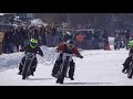 High voltage show 2020 ama national championship oval ice races