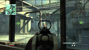 Mw3 Gamebattles SnD 4v4 Carbon