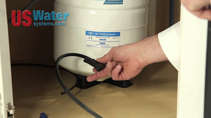 How-To: Repressurizing a Reverse Osmosis (RO) System