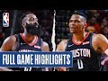 TRAIL BLAZERS at ROCKETS | FULL GAME HIGHLIGHTS | November 18, 2019