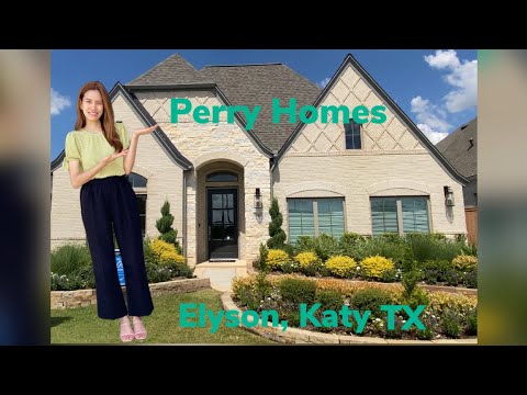 Video #2. Khu Nhà Elyson, Katy, TX. Beautiful model home by... - youtube