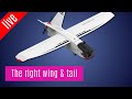 Let&#39;s build the right wing and a tail | Craycle Discover 1200