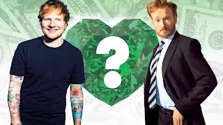 Details WHO’S RICHER - Ed Sheeran or Conan O’Brien - Net Worth Revealed! Update