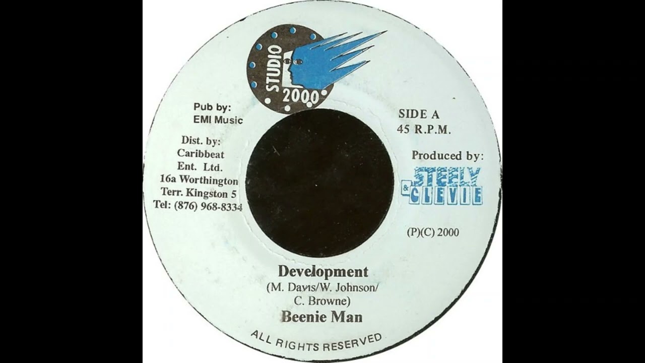 在 YouTube 上觀看「Beenie Man - Development (Audio) | (Bad Weather Riddim)」 在 YouTube 上觀看「Beenie Man - Development (Audio) | (Bad Weather Riddim)」