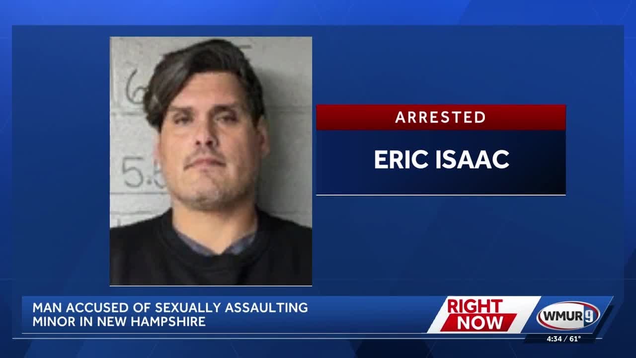 Man accused of sexually assaulting minor in New Hampshire - YouTube