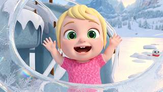 snow fortress mary nursery rhymes kids songs