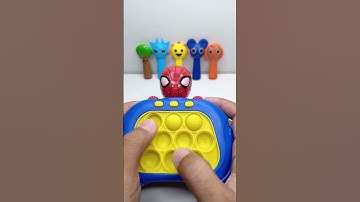 Sigma Boy song By Pop It Spiderman With Incredibox Sprunki and Friends #shorts #popit #sprunki