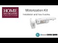 Home Decorators Cellular Shade Motorization Kit 1 of 2