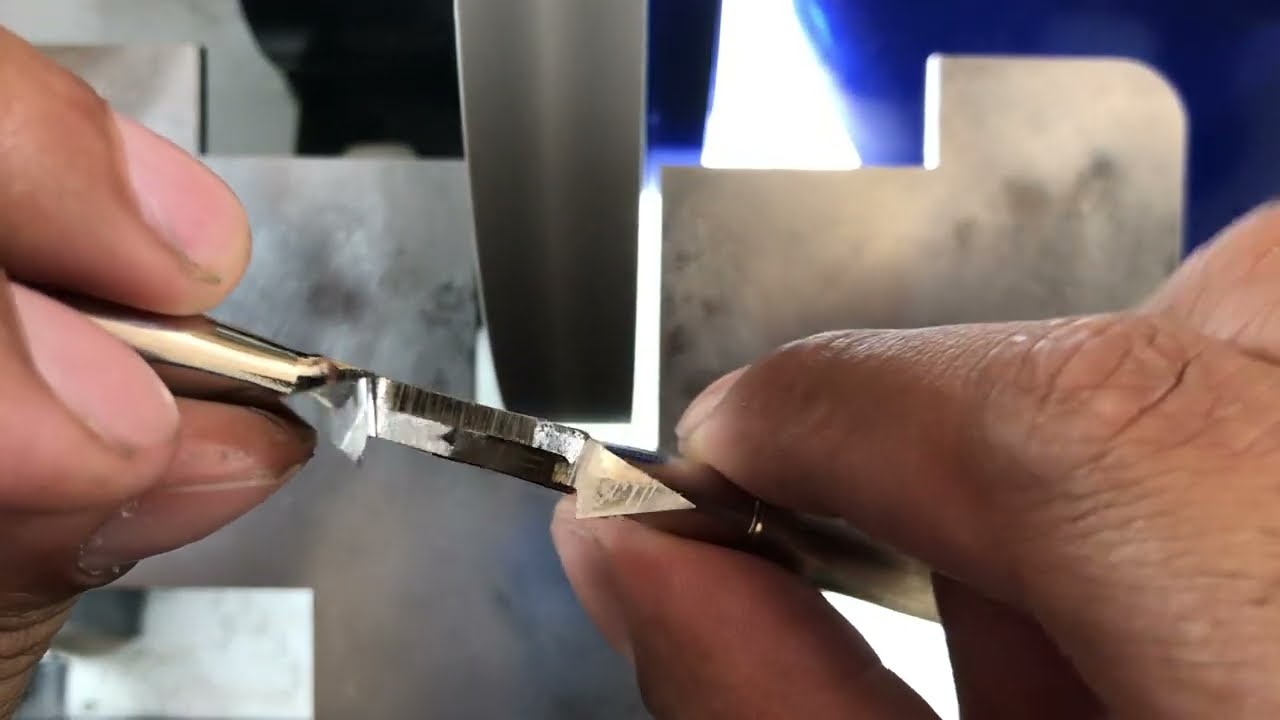 Afiando um alicate cego máquina result