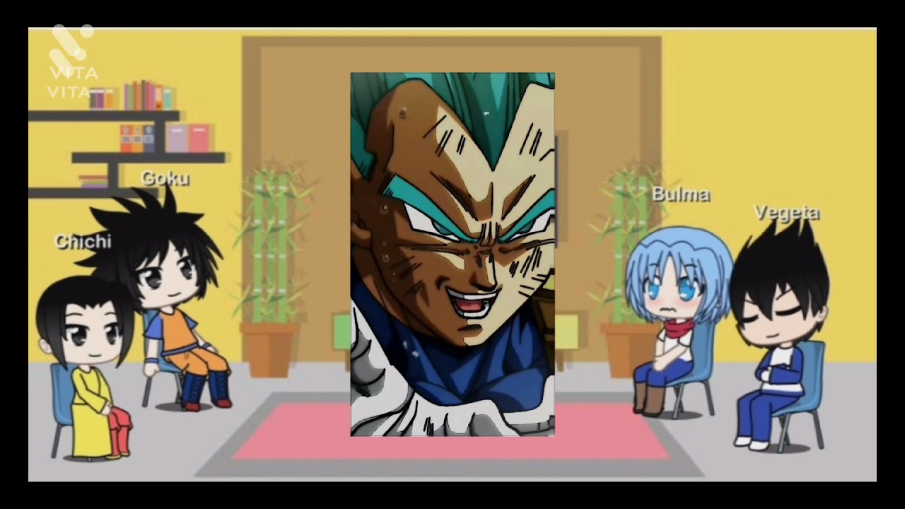 Dbz characters react to themselves and ships