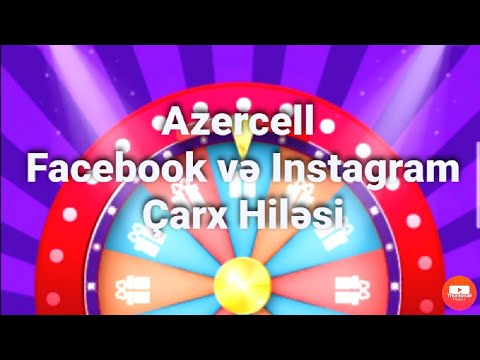 Azercell Çarx Facebook və Instagram paketi Hiləsi!!