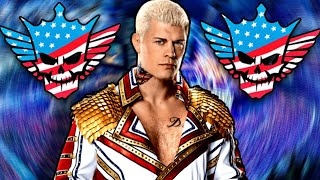 Cody Rhodes || Custom Titantron || "American Nightmare" [2024]