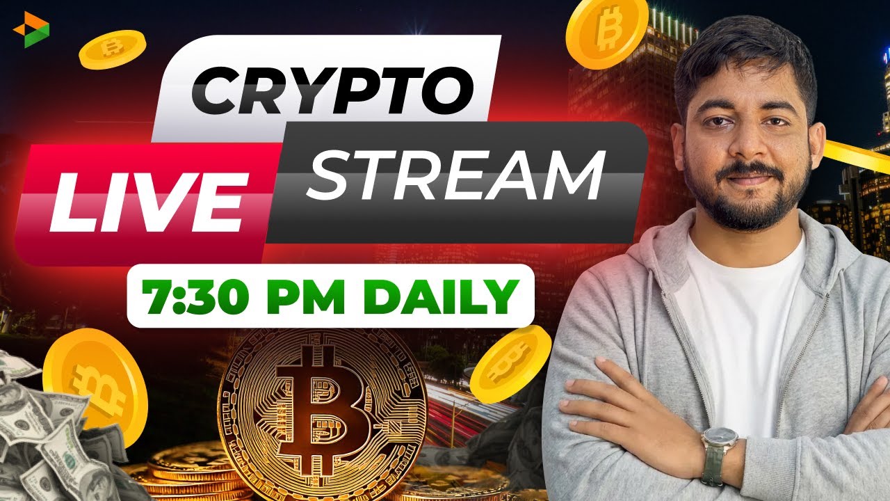 Live Bitcoin Trading  | BTC, ETH & Altcoins Action (21 JAN )-Delta exchange India