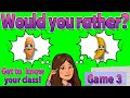 Would You Rather Quiz