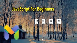 JavaScript for beginners, building a countdown app 2022