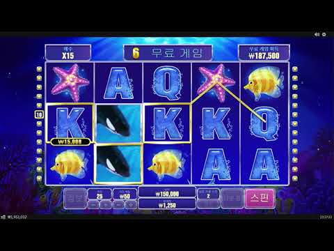 Playtech_2023_08_16_잭팟 슬롯(그레이트 블루 잭팟) 200배 !!!!!!