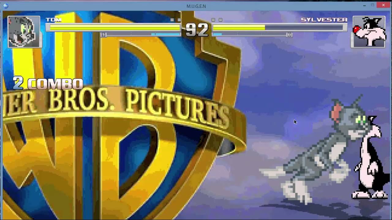 M.U.G.E.N - Tom vs. Sylvester