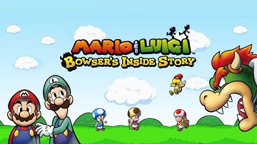 Short Break in Toad Town - Mario & Luigi: Bowser