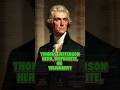 Thomas Jefferson: Hero, Hypocrite, or Visionary? #history #historycomesalive #ai #american