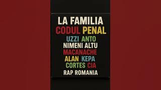 Uzzi,La Familia,Codul Penal,Nimeni Altu,CIA,Macanache,Cortes,IL-Egal,Toni Marfa,Kepa,Alan MIX 2025