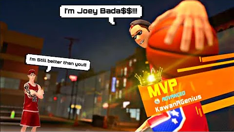 MY P5 JOEY IS THE BEST HOOPER ON 3on3 FREESTYLE!!!