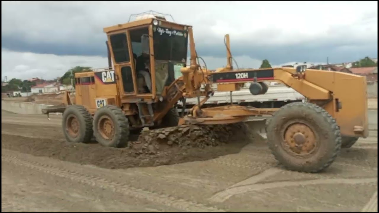 Olha o canal como está ficando,uma beleza!