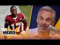 Washington's Terry McLaurin talks Alex Smith, Ron Rivera & prepping for Tom Brady | NFL | THE HERD