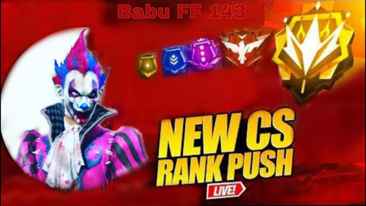 free fire live stream rank push #freefire #live - YouTube