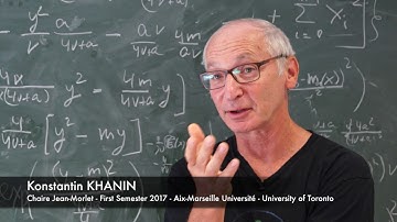 Interview at Cirm:  Konstantin Khanin