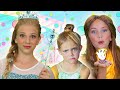 Princess finger family song  sillypop