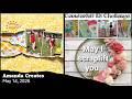 Hey Sunshine Scrapbook Process &amp; May I Scraplift You Hop May 14, 2026