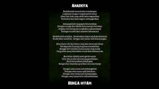 Bunga Hitam Anarki Kita