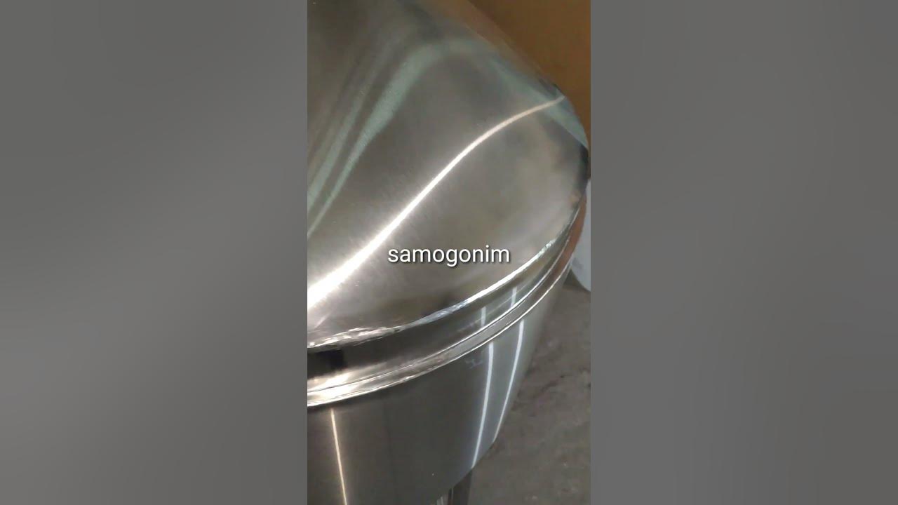 ЦКТ 180л с рубашкой охлаждения 8" до 2,2 бар - YouTube