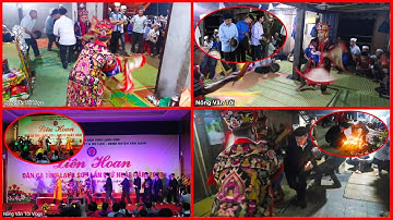 Tổng hợp những màn múa xiên tưng cực kỳ đẹp mắt của Thầy Tào Bình Gia - Lạng sơn