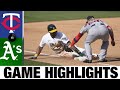 Twins vs. A's Game 1 Highlights (4/20/21) | MLB Highlight