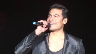 Carlos Rivera - Si te vas - Auditorio Nacional (29-octubre-2016)