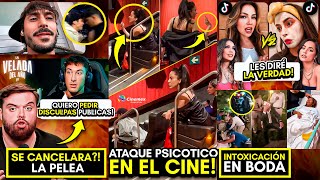 IBAI molesto!? Presentadora FUNADA! BODA de TERROR! BECKY G. responde a THALÍA! ATAQUE en el CINE!