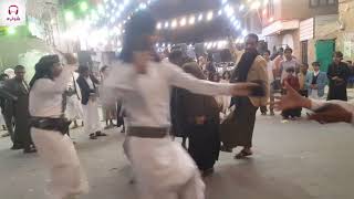 اقوى رقص برع يمني رقص جميل العنسي عرس بسام واسامه الجعدبي