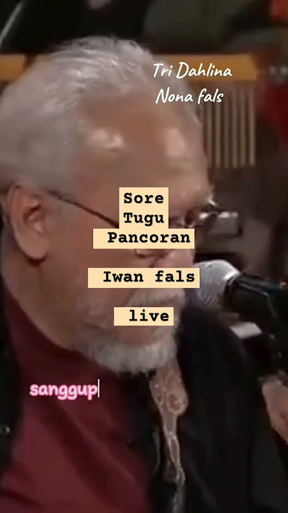 Sore Tugu Pancoran Iwan fals live #iwanfals #fals #tridahlina #statuswa