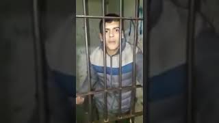 Man in jail screeches