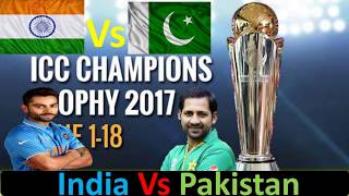 Marquee Samle Vejhus Pakistan Vs India ICC Champions Trophy 2017 Final Scorecard Full Highlights  - YouTube