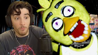 My first time playing FNAF