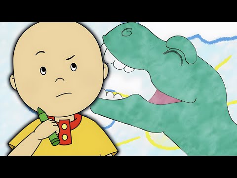 Caillou Yaratıcı Oluyor | Caillou Türkçe - WildBrain