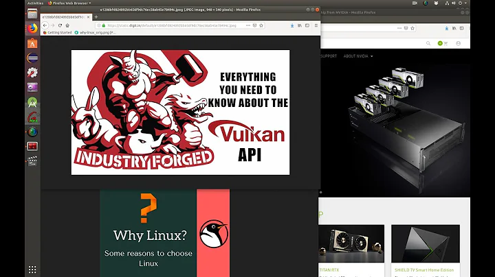 Tut 1: How to download, install, configure and test the new Vulkan API on Linux Ubuntu