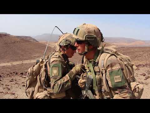 Immersion dans l&#039;entraînement de l&#039;Armée de Terre française à Djibouti (Rédactrice)