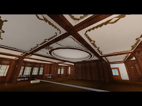 Roblox Titanic Project Lounge Teaser - titanic project roblox