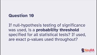 QuOCCA instructional video: Question 10